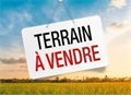 Terrain à la vente